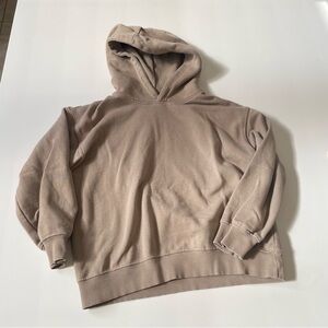 Zara Boys Brown Hoodie Size 8-9 Year, Fits like 6-7 Year